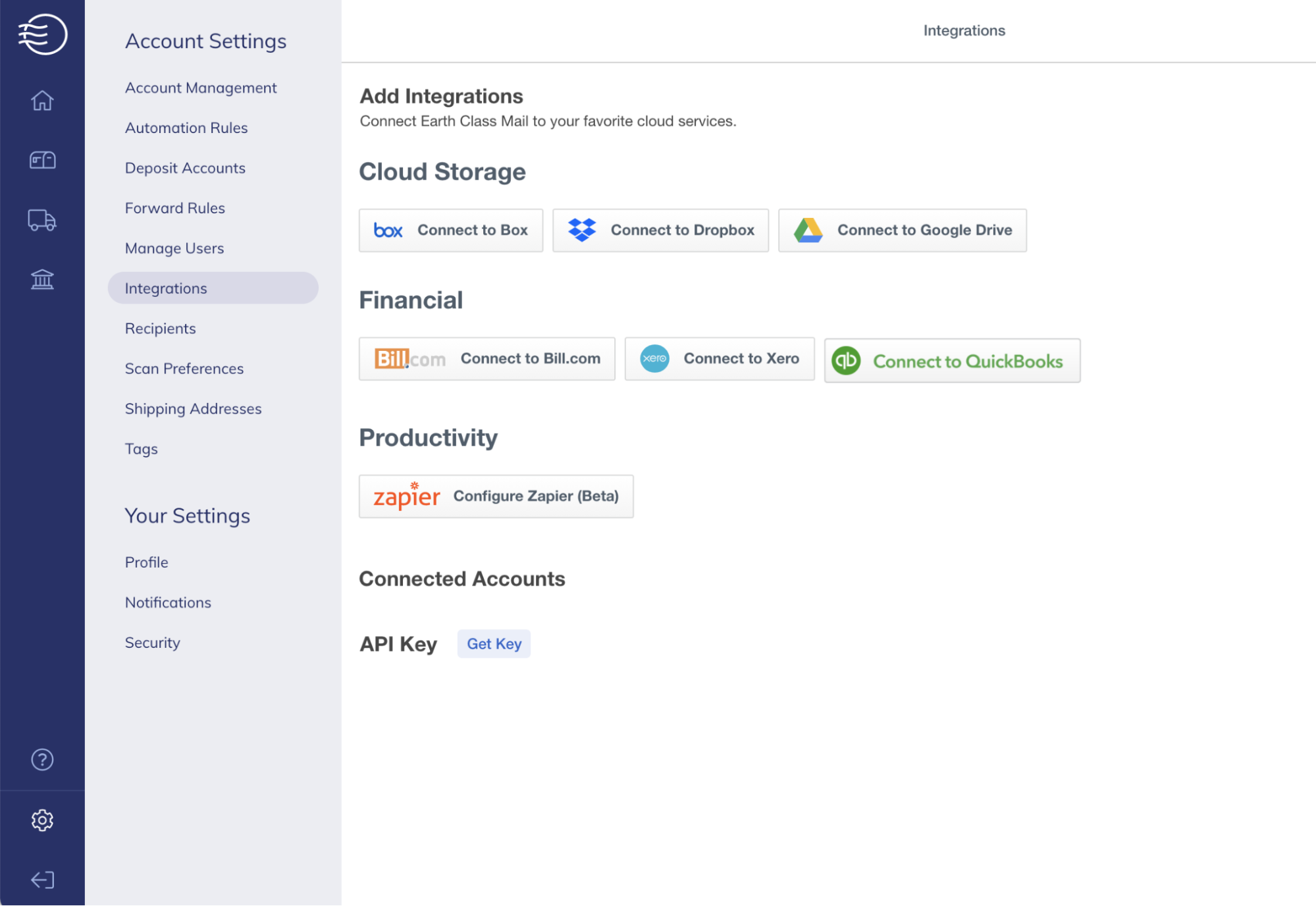 Setup and configure Drive Connect Automation